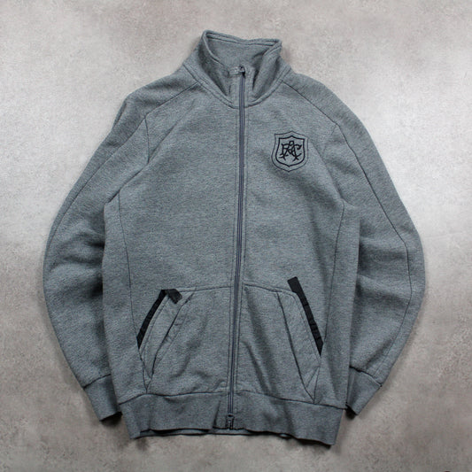 Puma Arsenal Pullover mit durchgehendem Reißverschluss (Herren, S) 