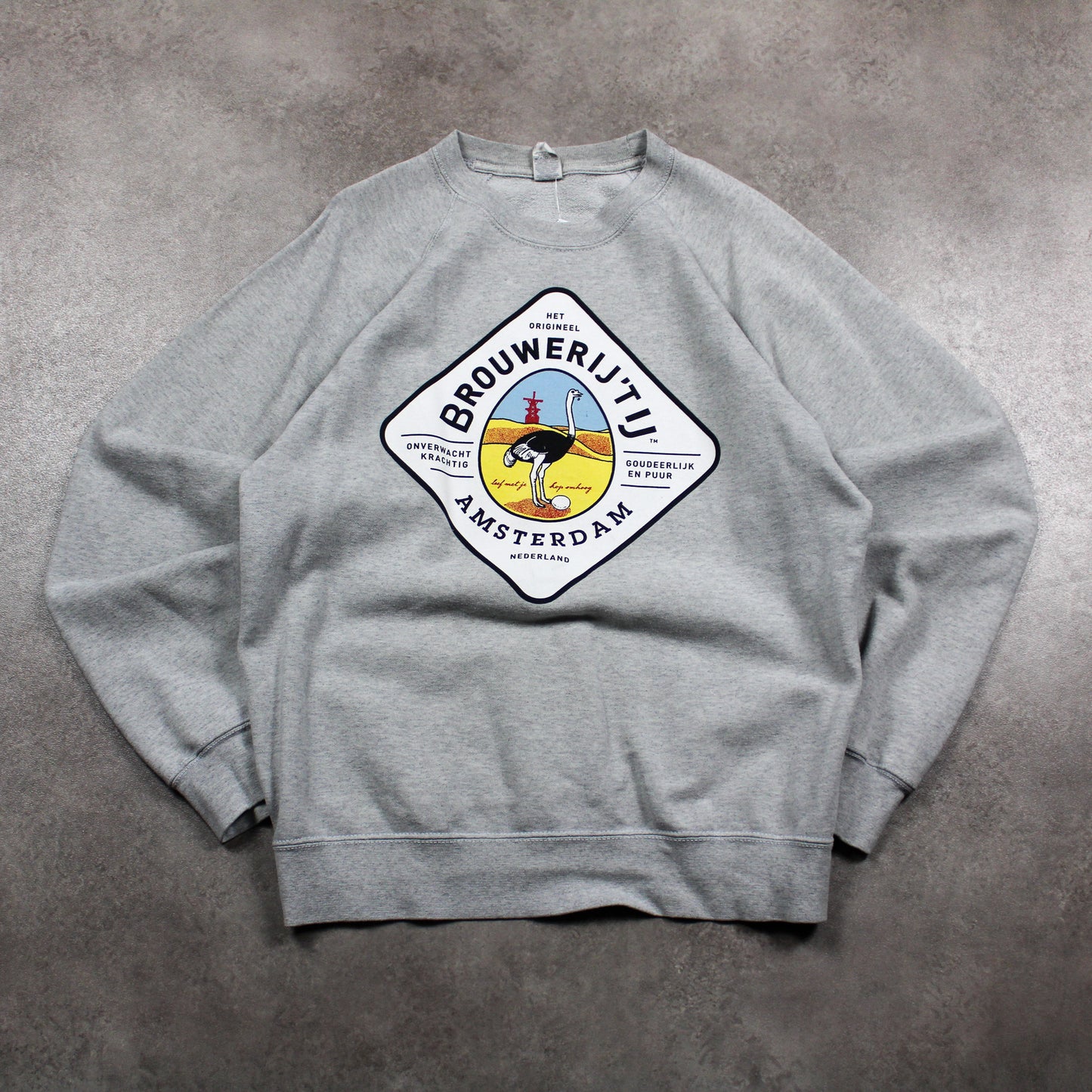 Fruit of the Loom Crewneck Sweater (Men-L)