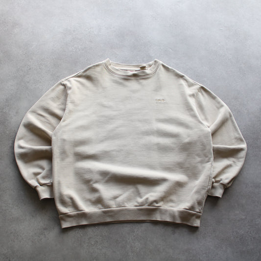 Levi’s Minimal Logo Sweatshirt – Beige (Man-XS)