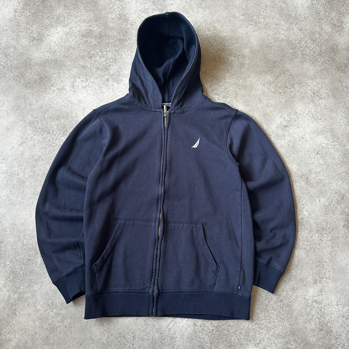 Nautica Navy Full-Zip Hoodie XL
