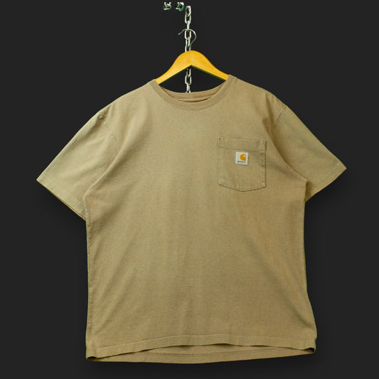 Carhartt K87 Pocket T-Shirt (Braun)