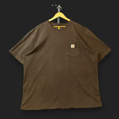 Carhartt K87 Pocket T-Shirt (Braun)