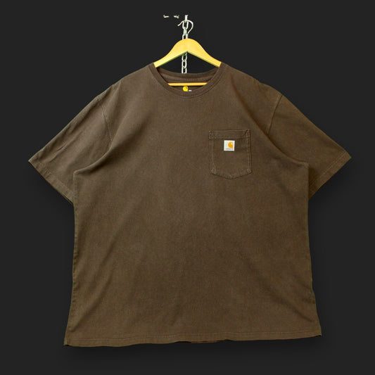 Carhartt K87 Pocket T-Shirt (Braun)