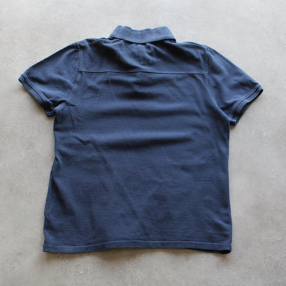 Gentleman Farmer Classic Polo Shirt – Navy Blue (Man-M)