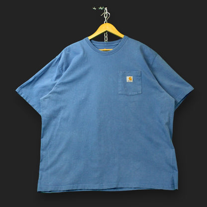 Carhartt K87 Pocket T-Shirt (Blau)