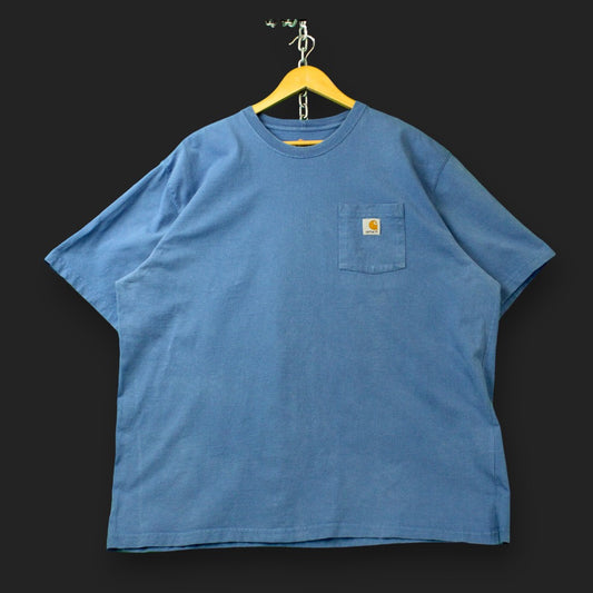 Carhartt K87 Pocket T-Shirt (Blau)
