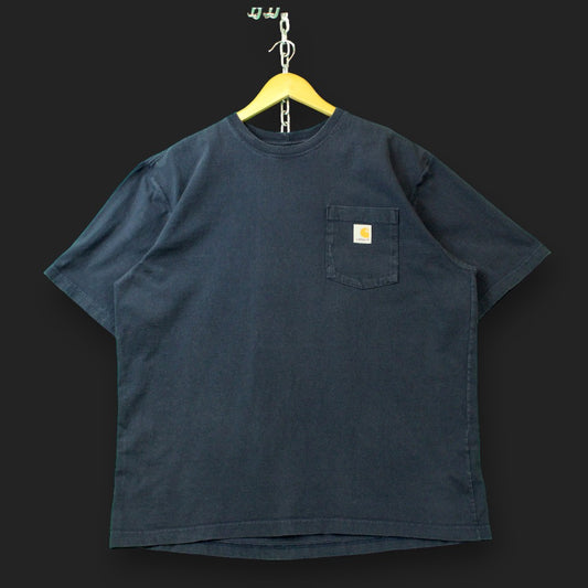 Carhartt K87 Pocket T-Shirt (Mitternachtsblau)
