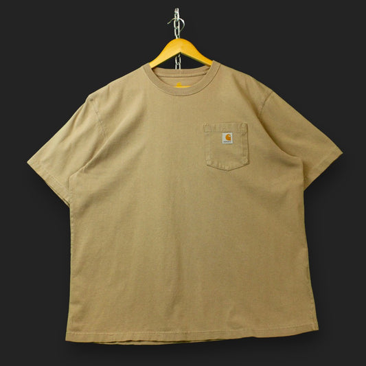 Carhartt K87 Pocket T-Shirt (Hellbraun)