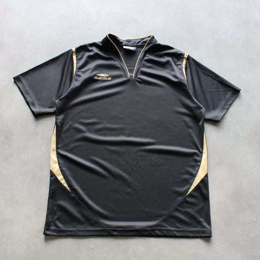 Cama Performance Sports Jersey – Black & Gold (Man-L)