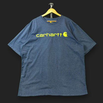 Carhartt bedrucktes T-Shirt (Blau)