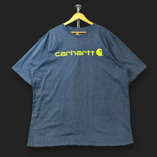 Carhartt bedrucktes T-Shirt (Blau)