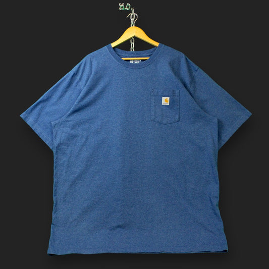 Carhartt K87 Pocket T-Shirt (Blau)
