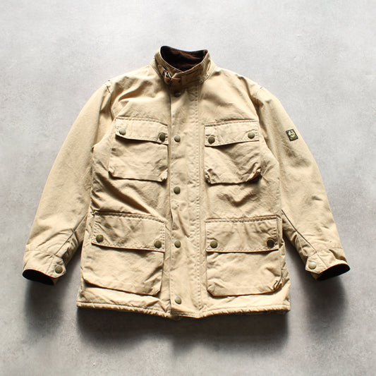 Belstaff Utility Jacket – Sand Beige (Man-M)