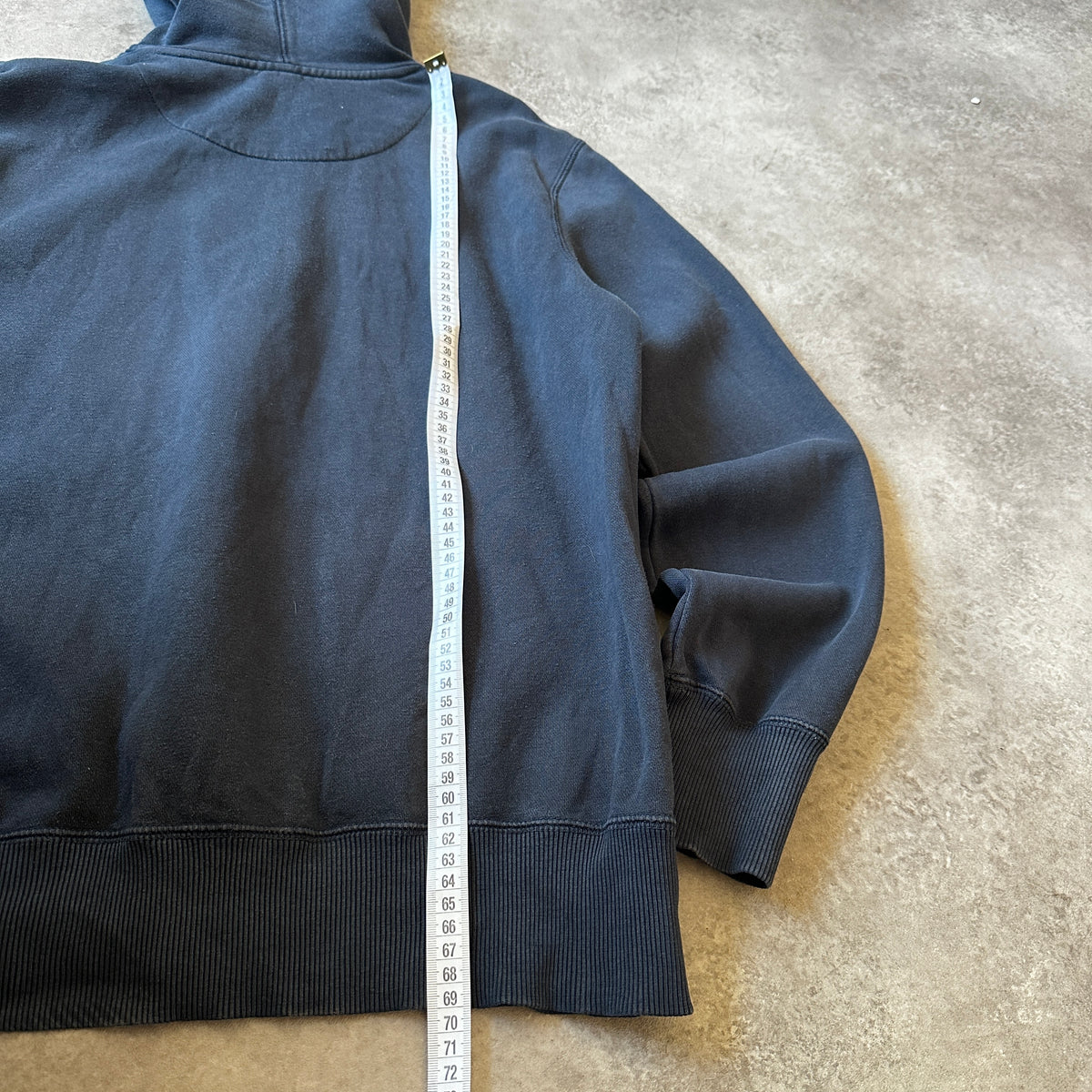 Nike Black Center Swoosh Logo Hoodie M