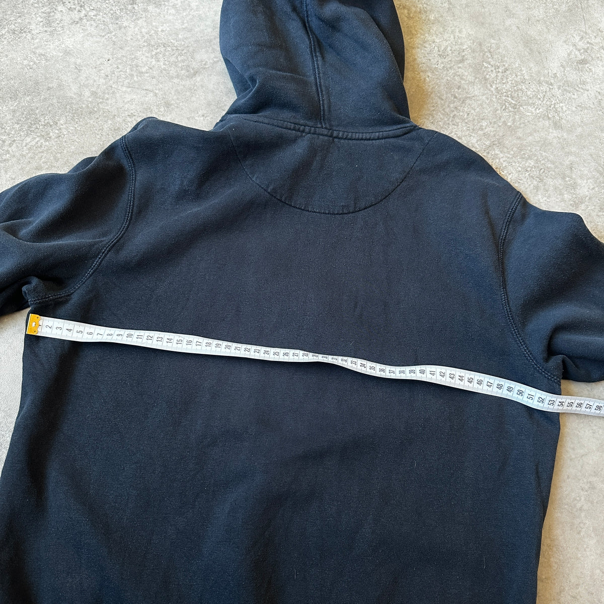 Nike Black Center Swoosh Logo Hoodie M