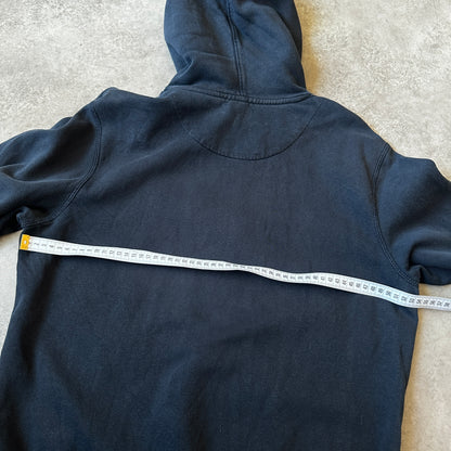 Nike Black Center Swoosh Logo Hoodie M