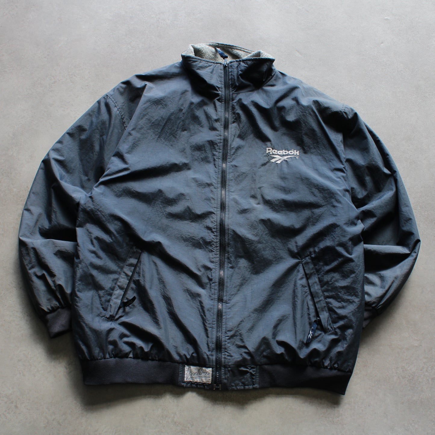 Columbia Polarfleece mit Reißverschluss (Herren-XL)