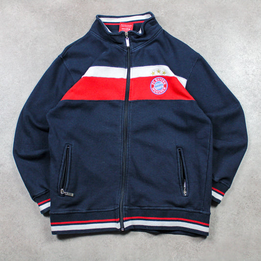 FC Bayern Sweatshirt mit Reißverschluss (Kind - 164 cm) 