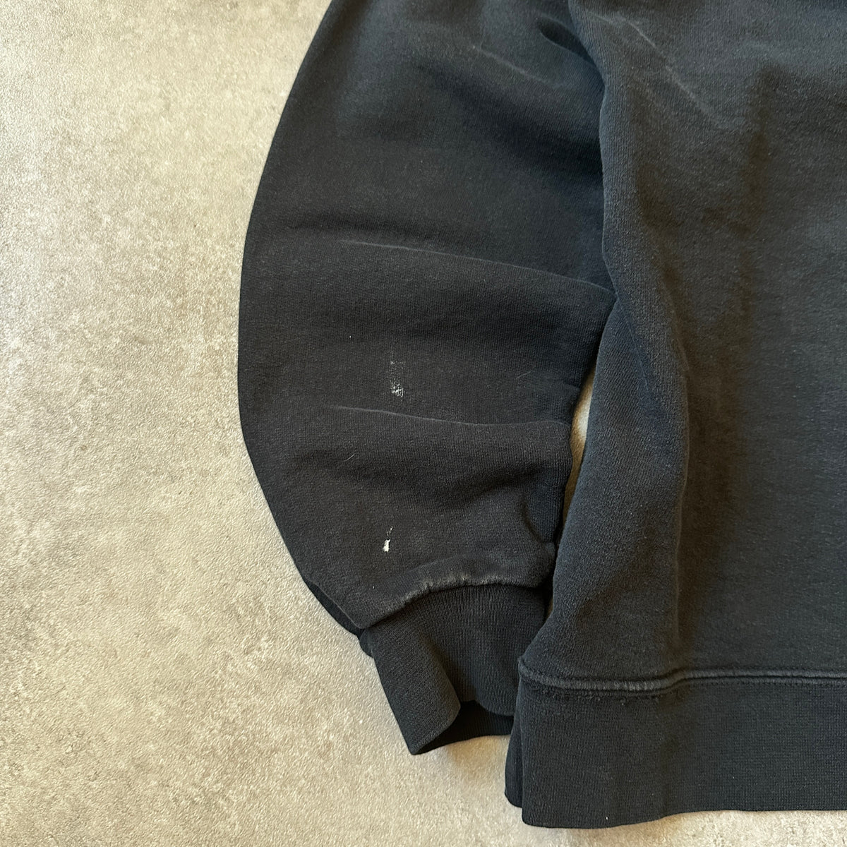 Thrasher Black "Still Watchin" Graphic Hoodie S