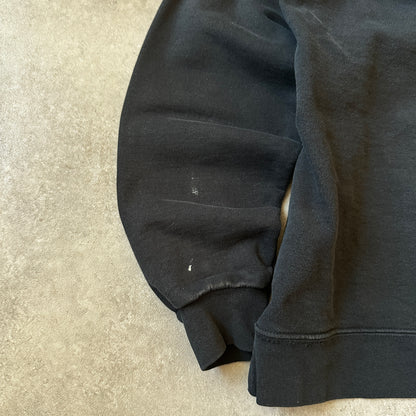 Thrasher Black "Still Watchin" Graphic Hoodie S