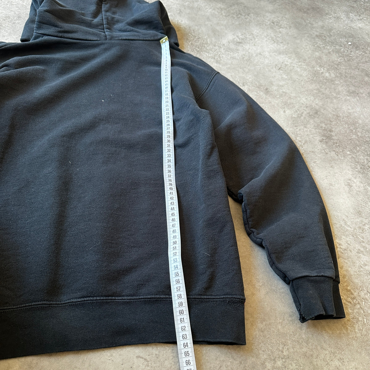 Thrasher Black "Still Watchin" Graphic Hoodie S