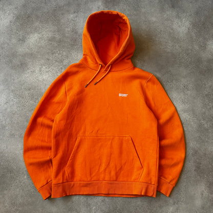Snipes Orange Small Chest Logo Hoodie M