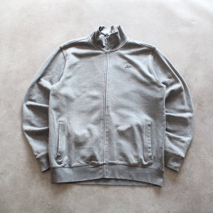 Robe di Kappa Zip Sweatshirt – Grey (Man-M)