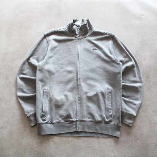 Robe di Kappa Zip Sweatshirt – Grey (Man-M)