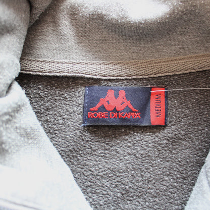 Robe di Kappa Zip Sweatshirt – Grey (Man-M)