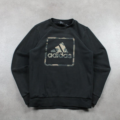 Adidas Rundhalspullover (Herren-M) 