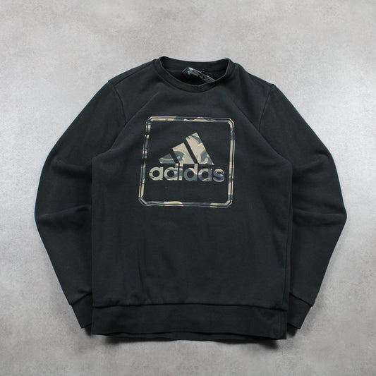 Adidas Rundhalspullover (Herren-M) 