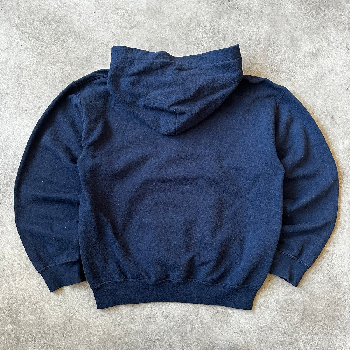 Gildan Navy Blue "Chicago" Graphic Hoodie S