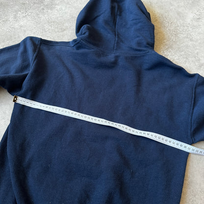 Gildan Navy Blue "Chicago" Graphic Hoodie S