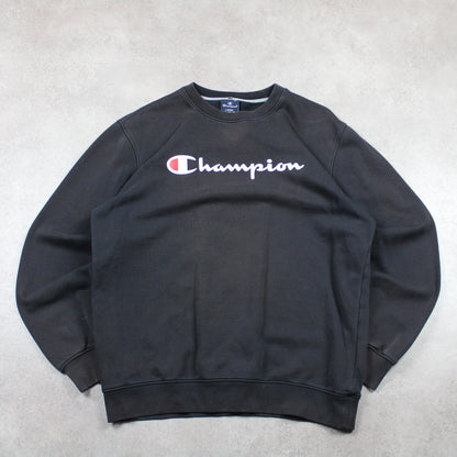 Champion Rundhalspullover (Herren-L) 