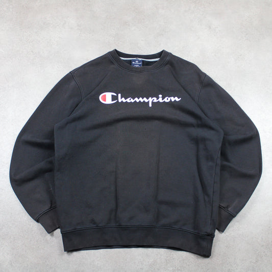 Champion Rundhalspullover (Herren-L) 