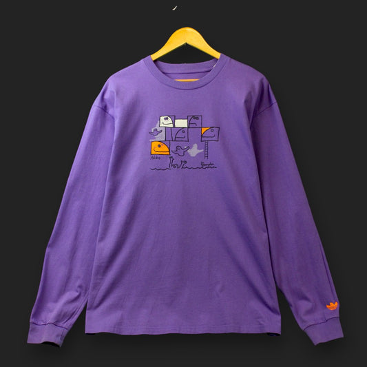 Adidas Langarm-T-Shirt
