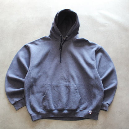 Russell Athletic Vintage Hoodie – Blue (Man-XXL)
