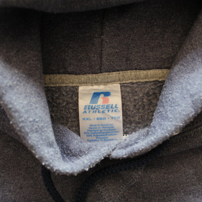 Russell Athletic Vintage Hoodie – Blue (Man-XXL)