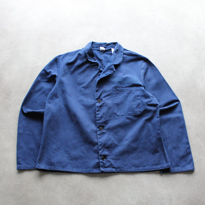 Adda Vintage Workwear Jacket – Navy Blue (Man-L)
