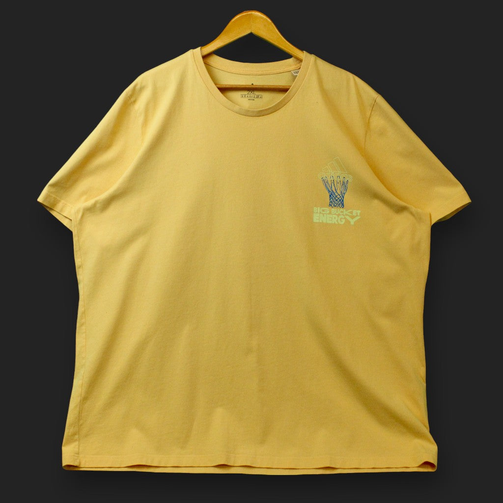 Adidas T-Shirt mit Rückenaufdruck 
