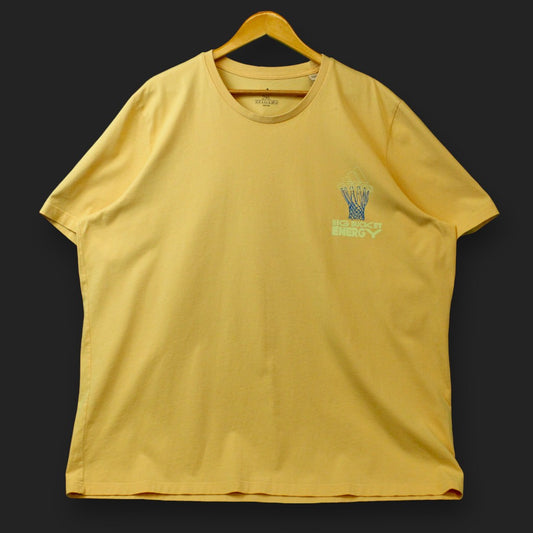 Adidas T-Shirt mit Rückenaufdruck 