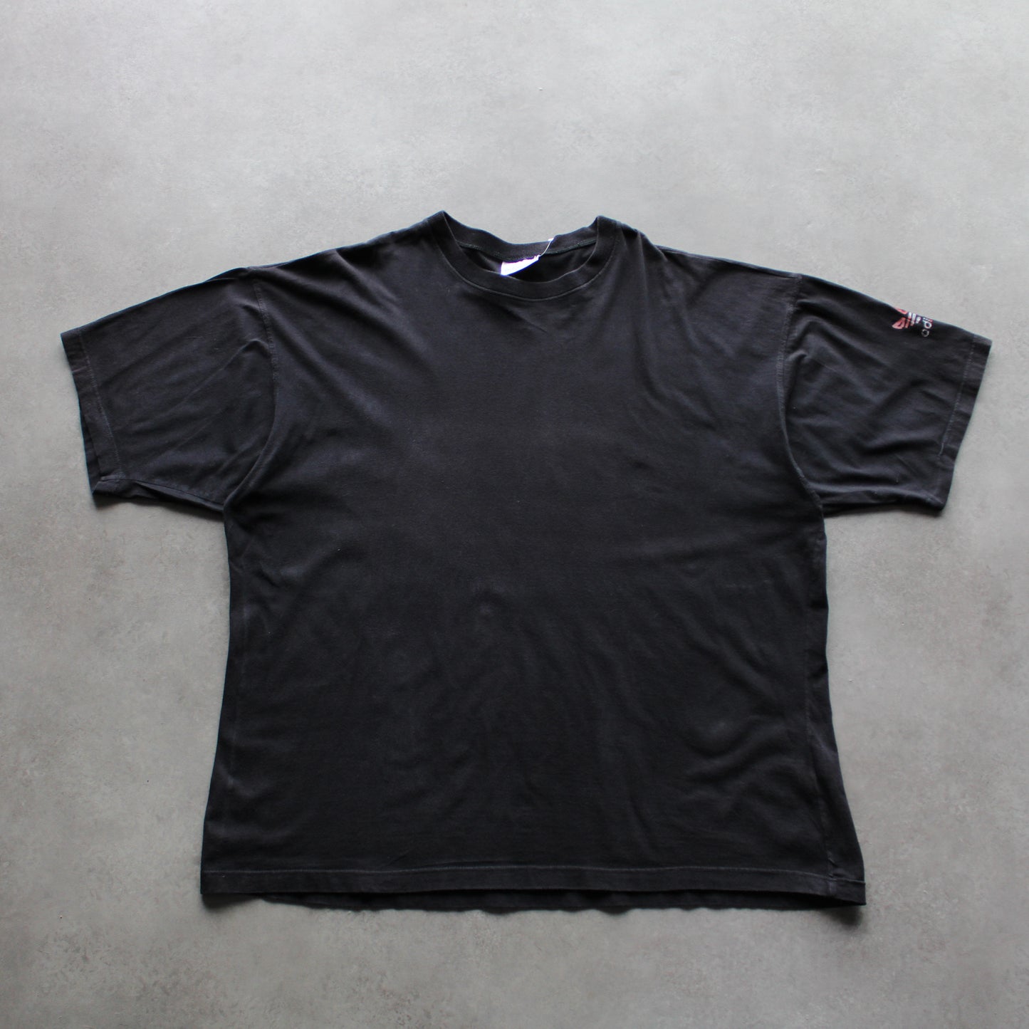 Adidas Vintage T-Shirt – Black (Man-3XL)