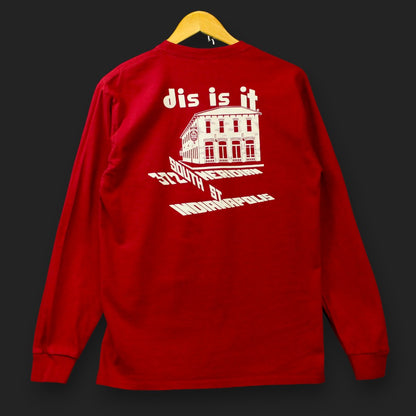 Slippery Noodle Langarmshirt