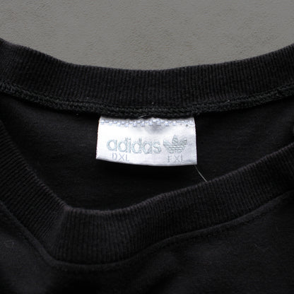 Adidas Vintage T-Shirt – Black (Man-3XL)