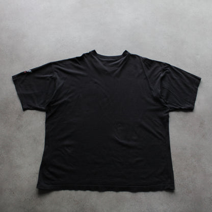 Adidas Vintage T-Shirt – Black (Man-3XL)