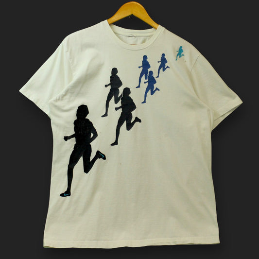 Nike T-Shirt (gepunktet)