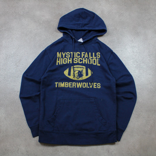 Delta Fleece Timberwolves Hoodie (Herren, S) 