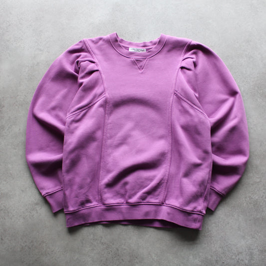 Circle of Trust Sweatshirt – Purple Structured Fit (Woman-XS)