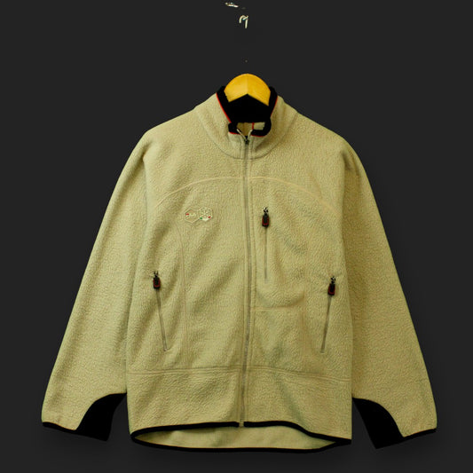 Fila Polarfleece mit durchgehendem Reißverschluss