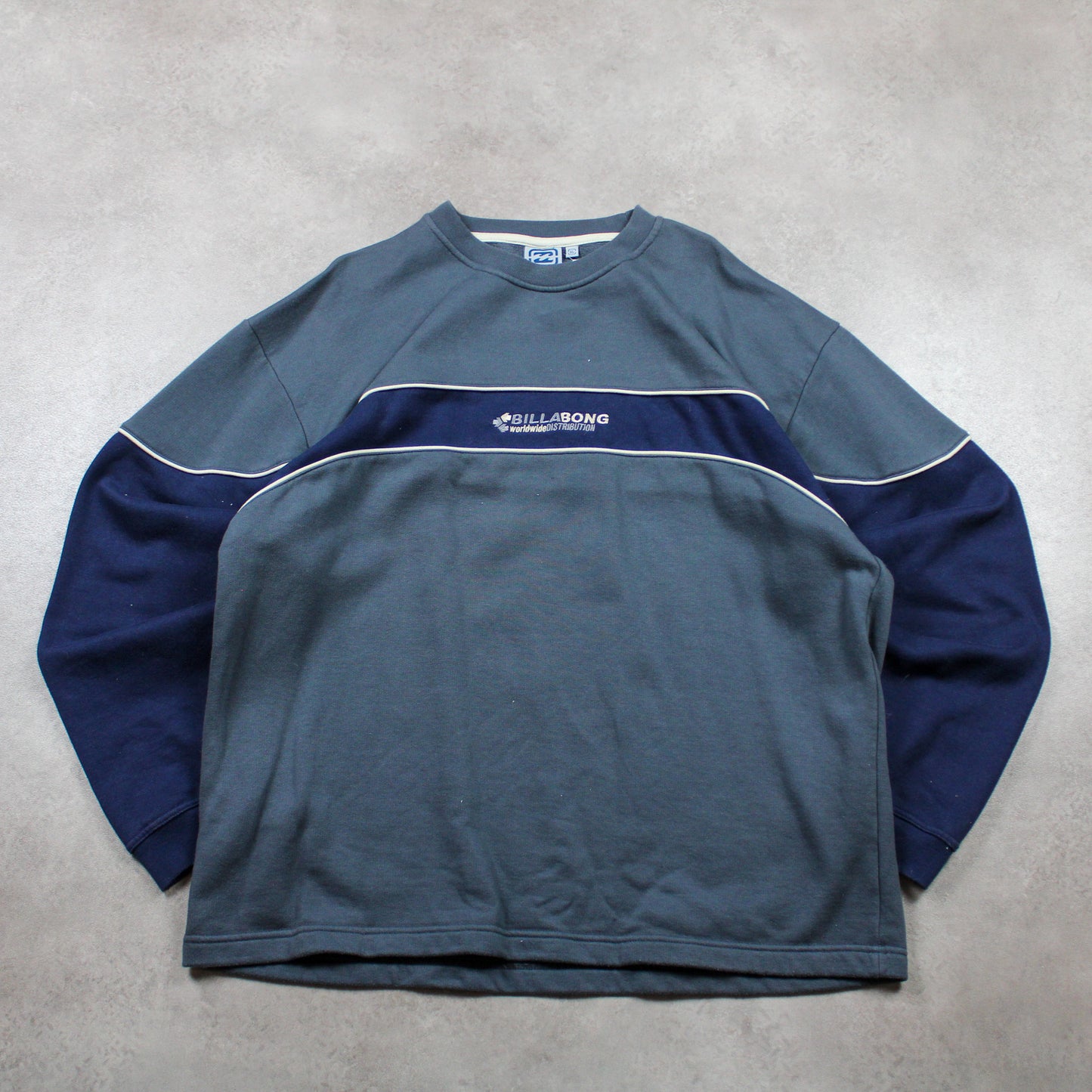 Billabong Vintage Rundhalspullover (Herren-XL) 